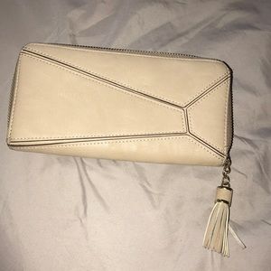 Cream Beige Wallet